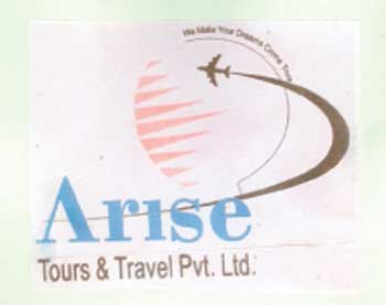 Arise Tours & Travel Pvt.ltd Device mark 2005191 Trademark