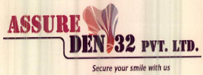 Assure Den 32 Pvt. Ltd. (device Of Teeth) Device mark 2436917 Trademark