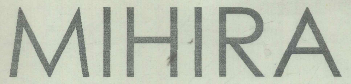 Mihira Device mark 1170598 Trademark