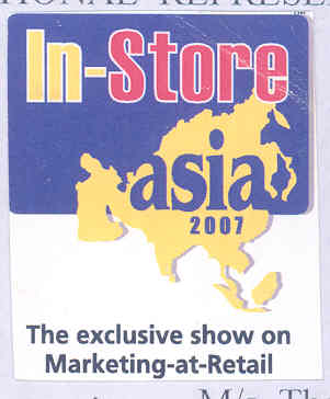 In-store Asia Device mark 1570087 Trademark