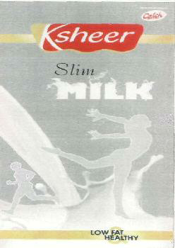 Ksheer Slim Milk (label) Device mark 2477763 Trademark