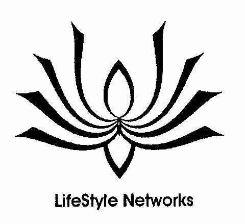 Lifestyle Networks (device Of Lotus) Device mark 1464661 Trademark