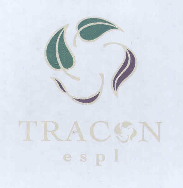 Tracon E S P L (label) Device mark 1772290 Trademark