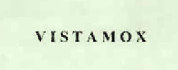 Vistamox Device mark 1033139 Trademark
