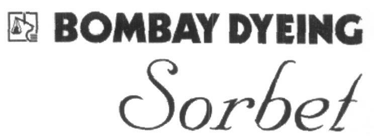 Bombay Dyeing Sorbet Device mark 1609260 Trademark