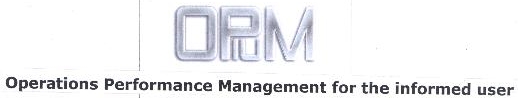 Operations Performance Management For The Informed User Device mark 1898756 Trademark