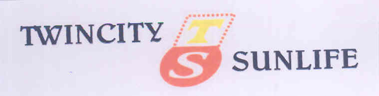 Twincity Sunlife (label) Device mark 1744322 Trademark