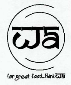 Wa For Great Food...think Wa Device mark 2497536 Trademark