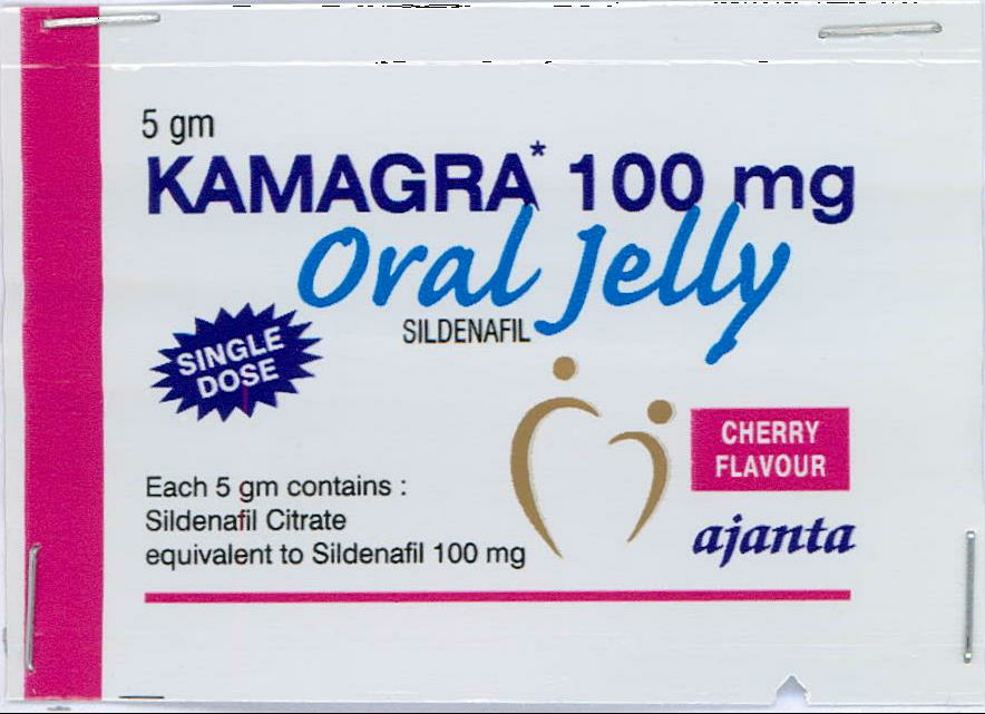 Kamagra*100 Mg Oral Jelly Device mark 2146059 Trademark