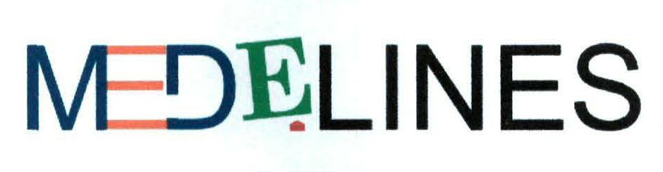 Medelines (label) Device mark 2018888 Trademark