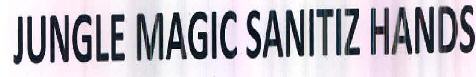 Jungle Magic Sanitiz Hands Device mark 2673959 Trademark