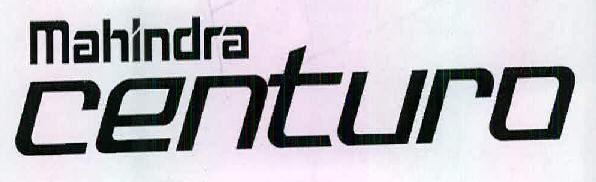 Mahindra Centuro Device mark 2458907 Trademark
