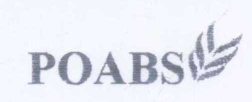 Poabs (label) Device mark 1100594 Trademark
