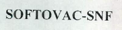 Softovac-snf Device mark 2358414 Trademark
