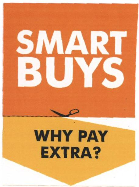 Smart Buys (label) Device mark 1659318 Trademark