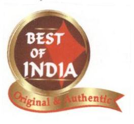 Best Of India (label) Device mark 1638859 Trademark
