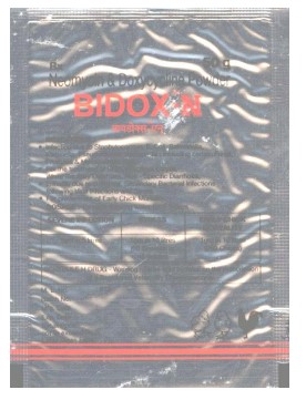 Bidox-n (label) Device mark 1045845 Trademark