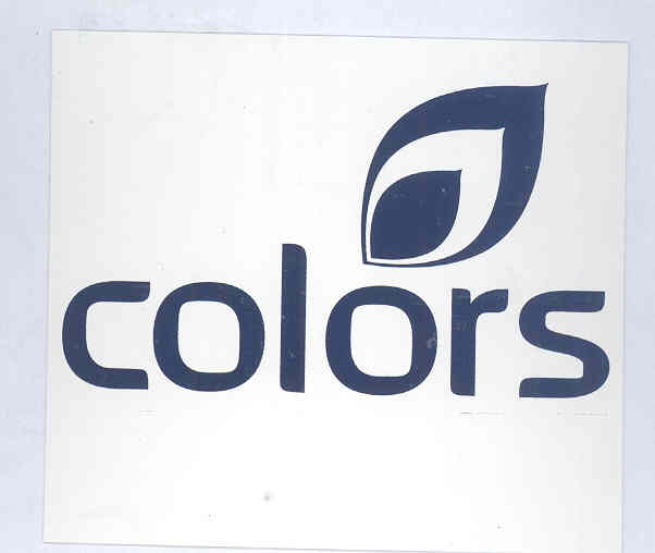 Colors (label) Device mark 1743765 Trademark