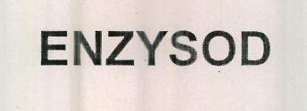 Enzysod Device mark 2422881 Trademark