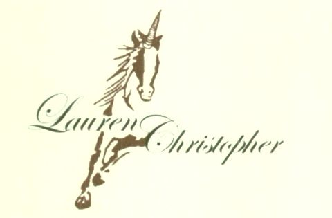 Lauren Christopher (device Of Horse) ( Label) Device mark 1444485 Trademark