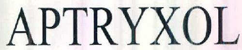 Aptryxol Device mark 2677077 Trademark