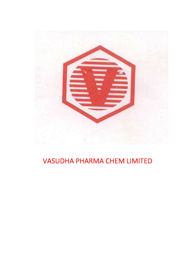 V, Vasudha Pharma Chem Limited Device mark 1856193 Trademark