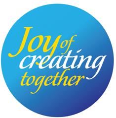 Joy Of Creating Together (logo) Device mark 2724535 Trademark