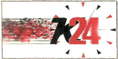 K24 (label) Device mark 2440186 Trademark