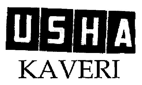 Usha Kaveri Device mark 1865336 Trademark