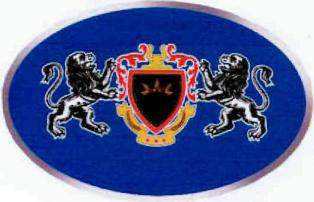 Crest Design With Device Of Lions Device mark 2311271 Trademark