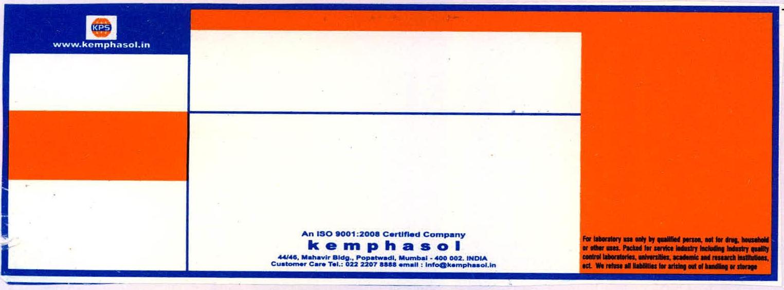 Kemphasol Device mark 2207371 Trademark