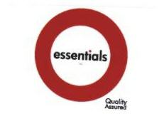 Essentials (label) Device mark 1639581 Trademark