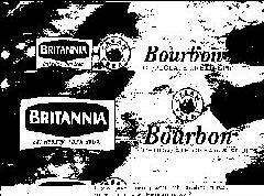 Bourbon (device) Device mark 809249 Trademark