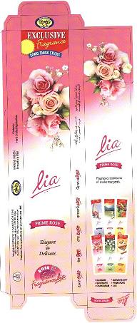 " Rose Lia " Device mark 1924244 Trademark