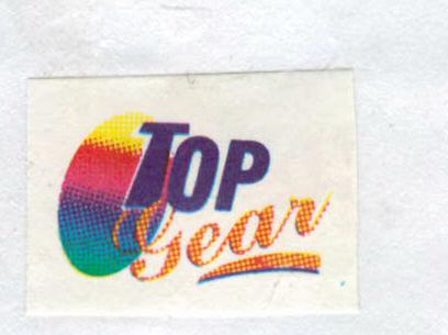 Top Gear (label) Device mark 1374941 Trademark