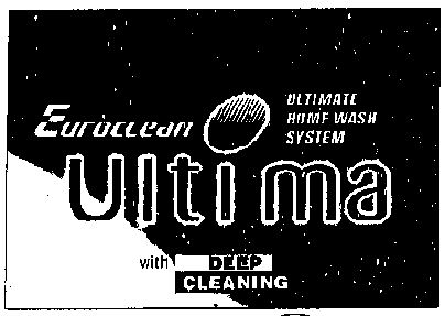 Euroclean Ultima (label) Device mark 1469735 Trademark