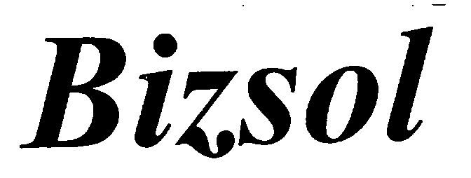 Bizsol (heavy Chareters) Device mark 1451241 Trademark