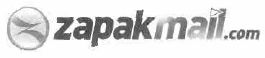 Zapakmail.com (label) Device mark 1558991 Trademark