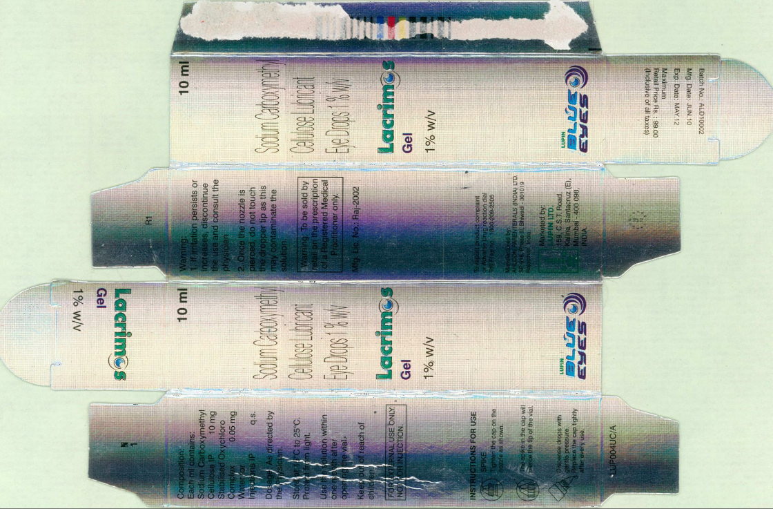 Lacrimos Device mark 1994169 Trademark