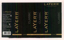 Layer'r With Word Classic Device mark 2534557 Trademark