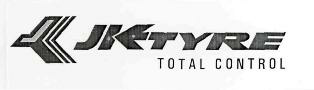 Jk Tyre (device Of Jk) Device mark 2751994 Trademark