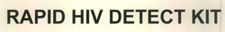 Rapid Hiv Detect Kit Device mark 2426588 Trademark