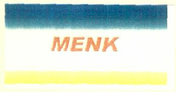 Menk (label) Device mark 1442848 Trademark
