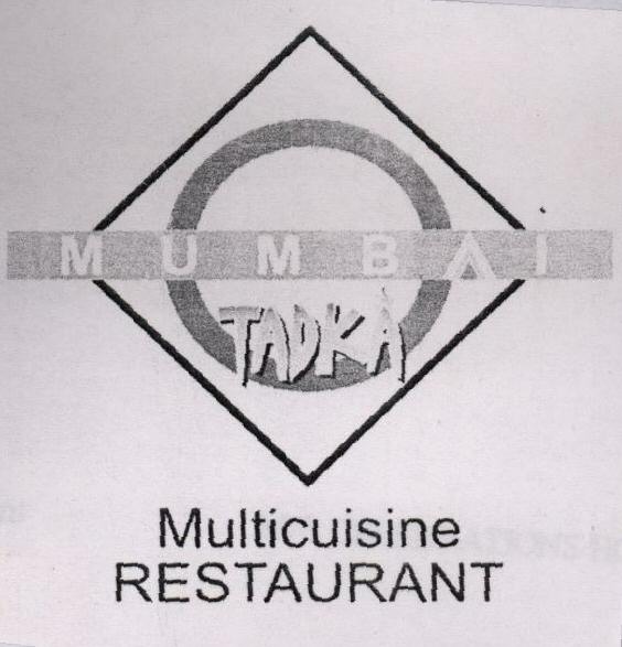 Mumbai Tadka Device mark 1522795 Trademark