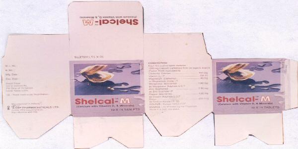 Shelcal-m Device mark 979818 Trademark