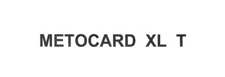 Metocard Xl T Device mark 1816994 Trademark