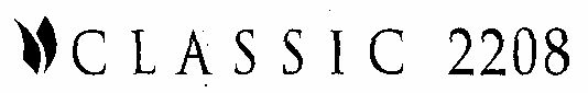 C L A S S I C 2208 Device mark 1521164 Trademark