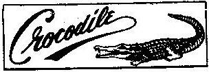 Crocodile Device mark 154397 Trademark