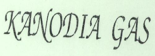 Kanodia Gas Device mark 1649711 Trademark