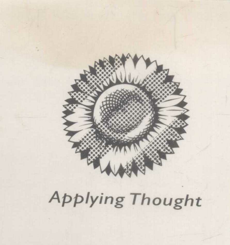 Applying Thought,flower(device) Device mark 784711 Trademark
